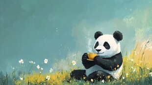 搞笑短篇漫画《摸鱼事务所》封面